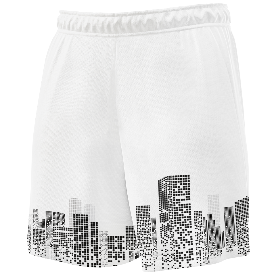 Pantalón fútbol de mujer sublimado Rascacielos personalizado