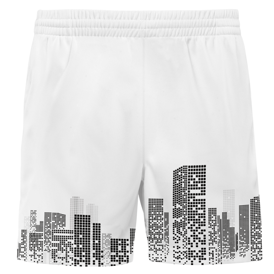 Pantalón fútbol de mujer sublimado Rascacielos personalizado