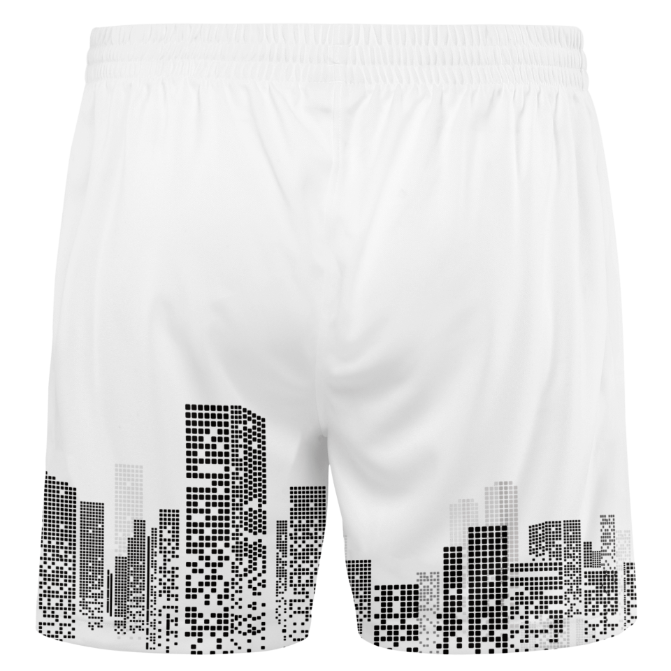 Pantalón fútbol de mujer sublimado Rascacielos personalizado