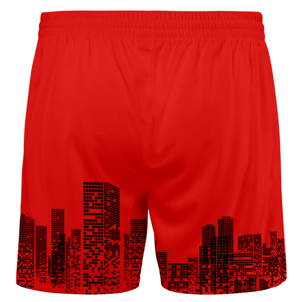 Pantalón fútbol de mujer sublimado Rascacielos personalizado