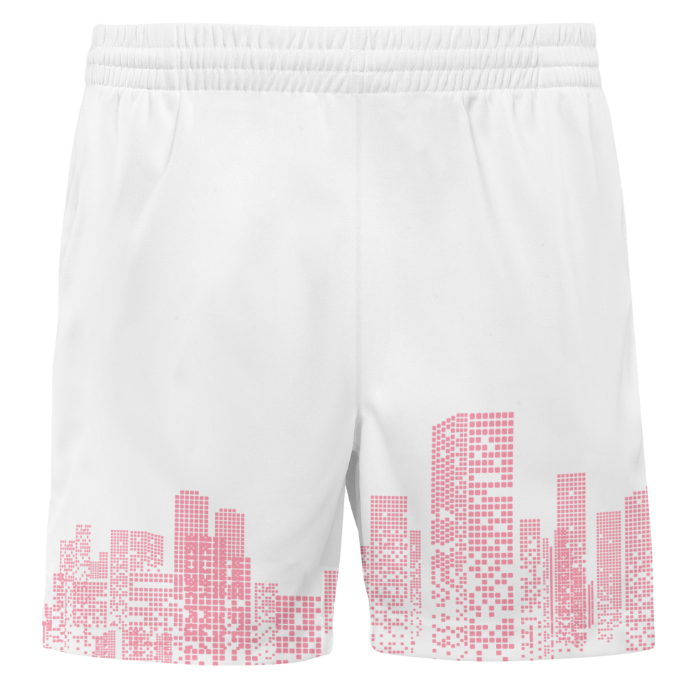 Pantalón fútbol de mujer sublimado Rascacielos personalizado