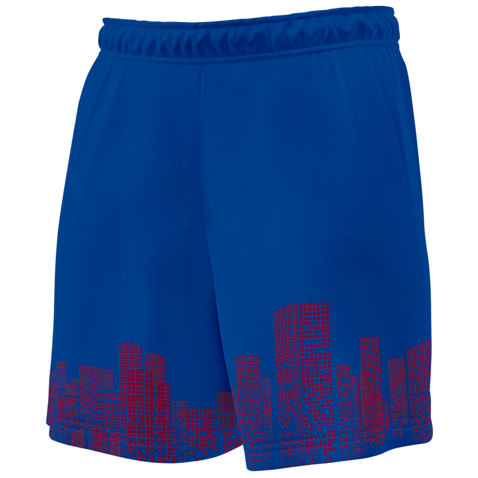 Pantalón fútbol de mujer sublimado Rascacielos personalizado