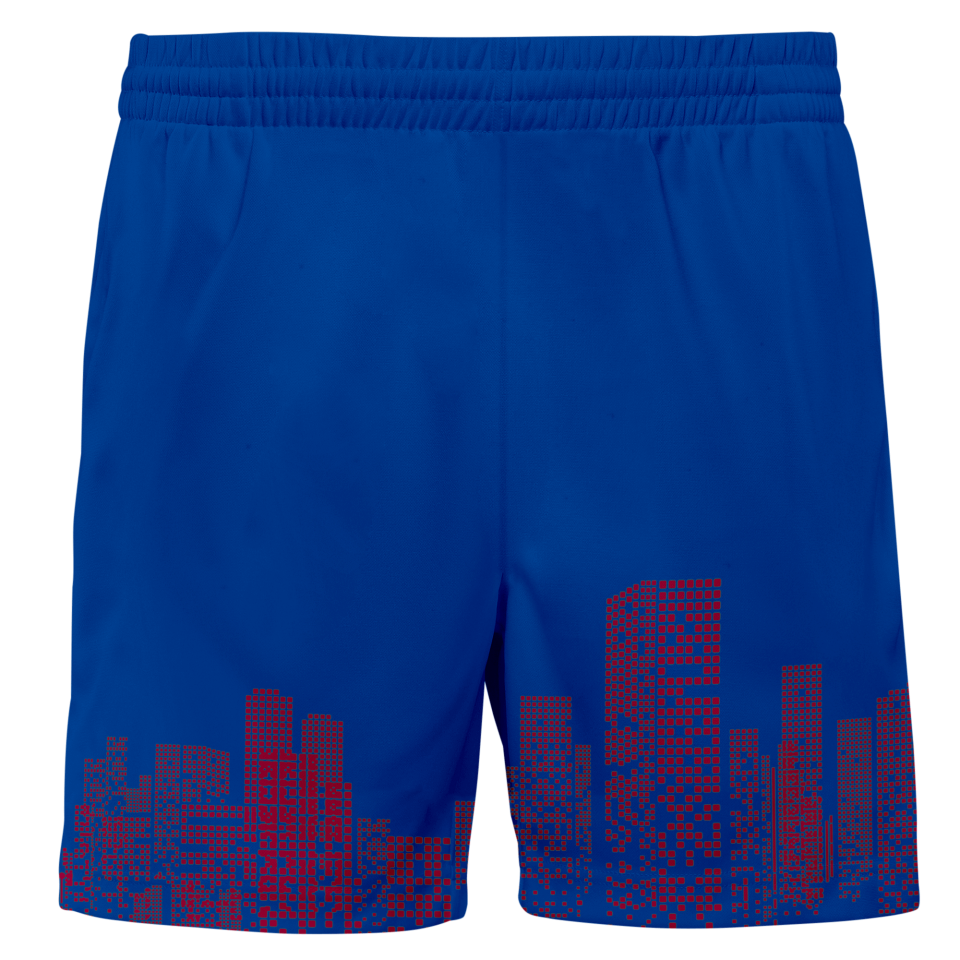 Pantalón fútbol de mujer sublimado Rascacielos personalizado