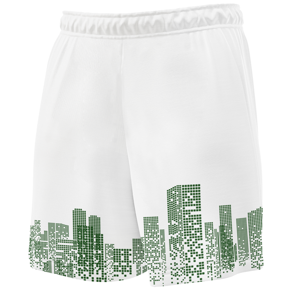 Pantalón fútbol de mujer sublimado Rascacielos personalizado