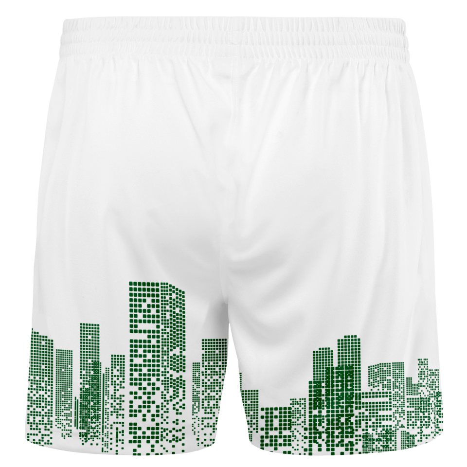 Pantalón fútbol de mujer sublimado Rascacielos personalizado