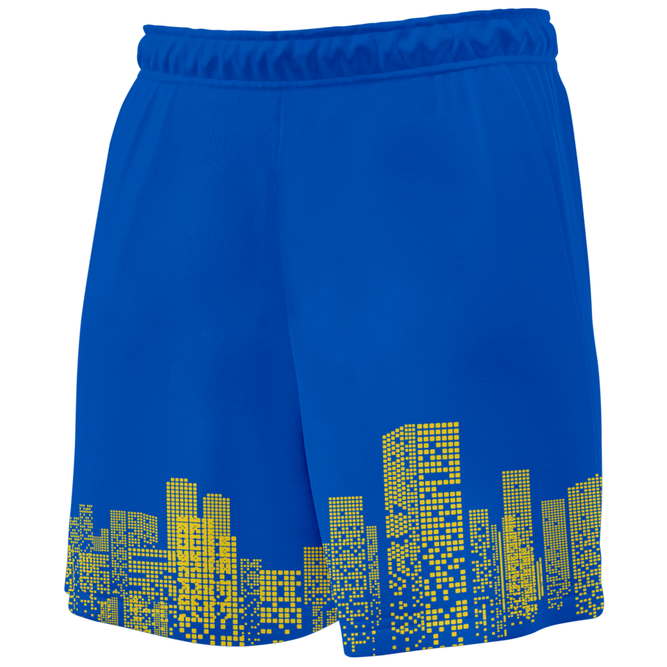 Pantalón fútbol de mujer sublimado Rascacielos personalizado