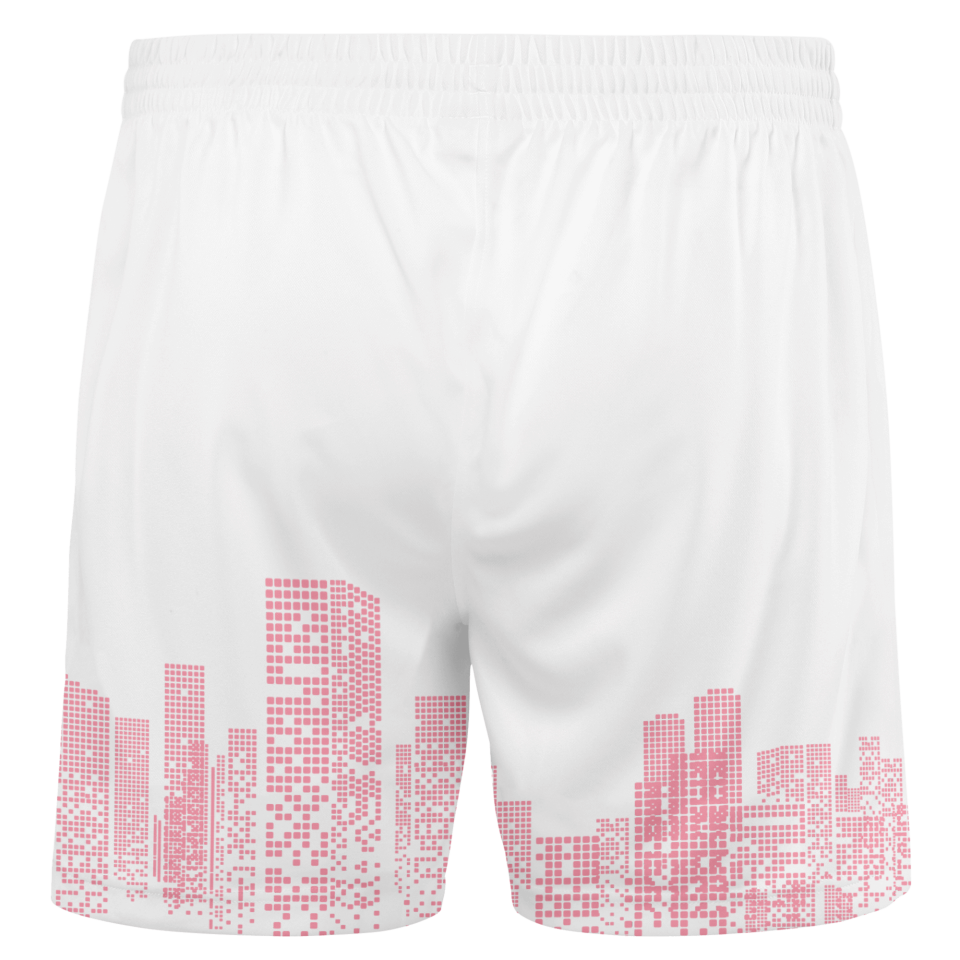 Pantalón fútbol de mujer sublimado Rascacielos personalizado