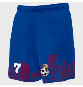 Pantalón fútbol de mujer sublimado Rascacielos personalizado