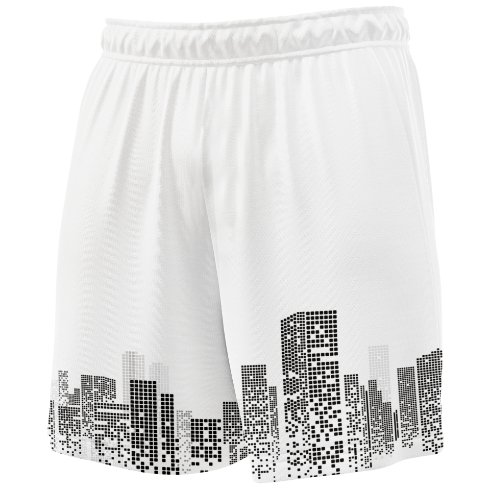 Pantalón fútbol sublimado Rascacielos personalizado