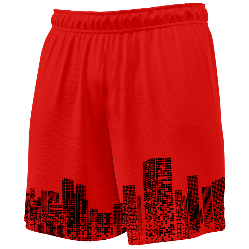 Pantalón fútbol sublimado Rascacielos personalizado