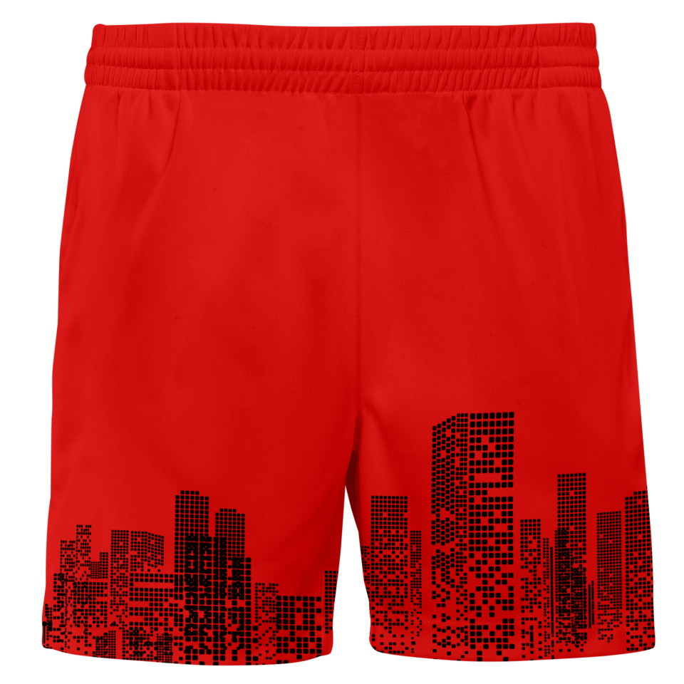 Pantalón fútbol sublimado Rascacielos personalizado