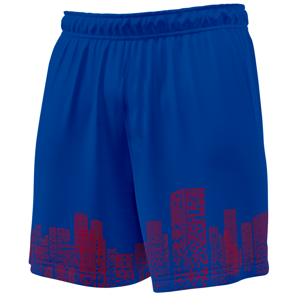 Pantalón fútbol sublimado Rascacielos personalizado