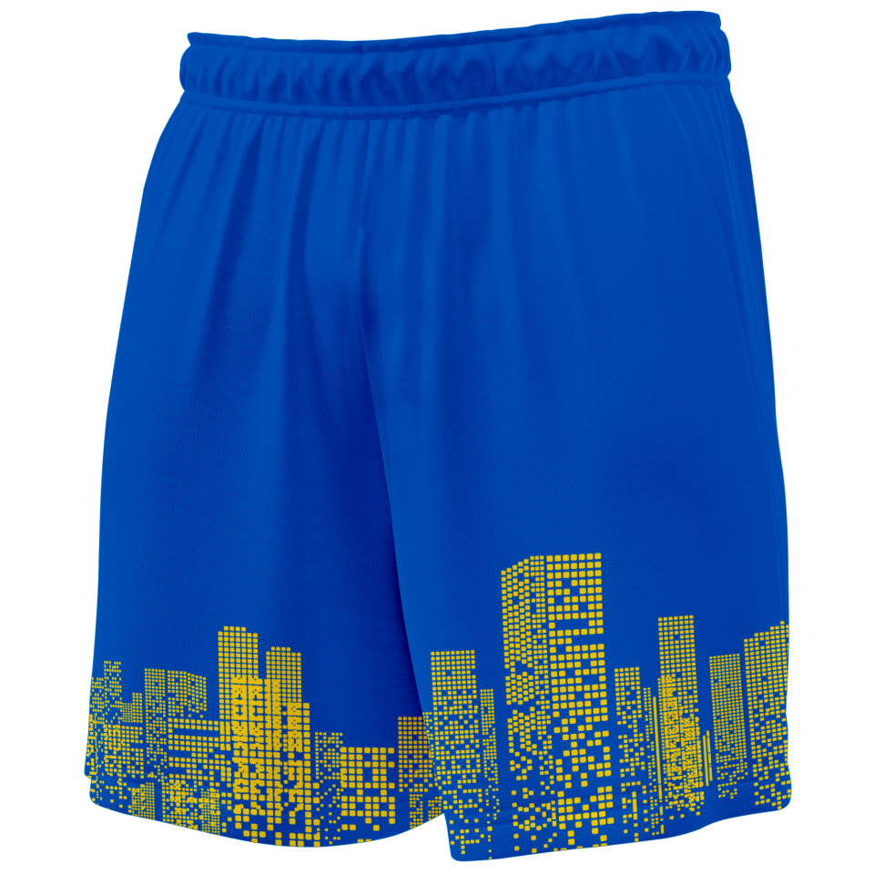 Pantalón fútbol sublimado Rascacielos personalizado