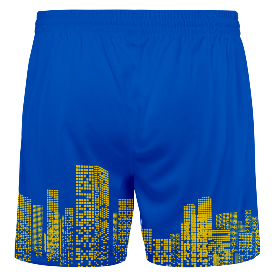 Pantalón fútbol sublimado Rascacielos personalizado