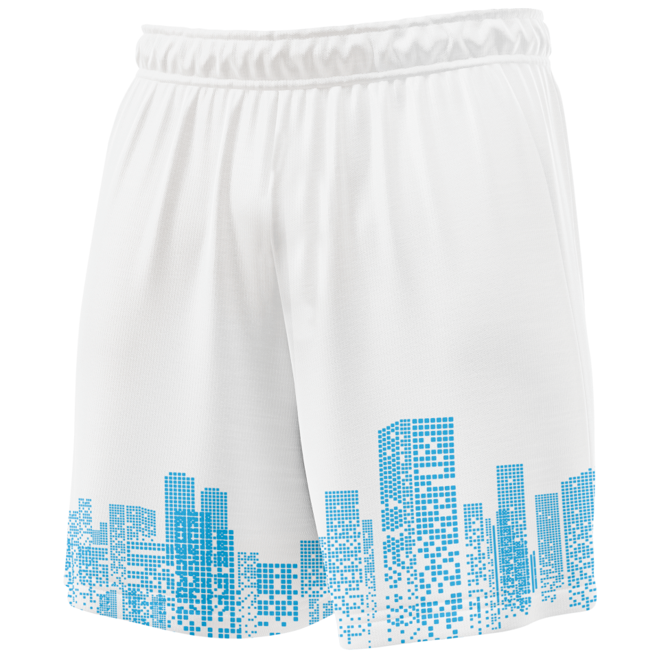 Pantalón fútbol sublimado Rascacielos personalizado