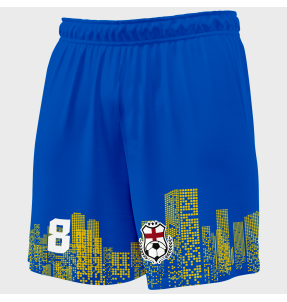 Pantalón fútbol sublimado Rascacielos personalizado