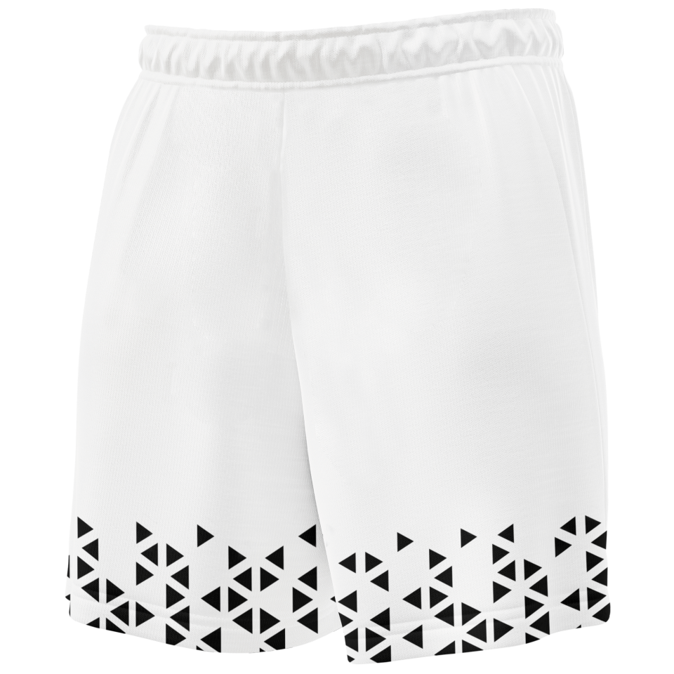 Pantalón fútbol de mujer sublimado Triángulos personalizado