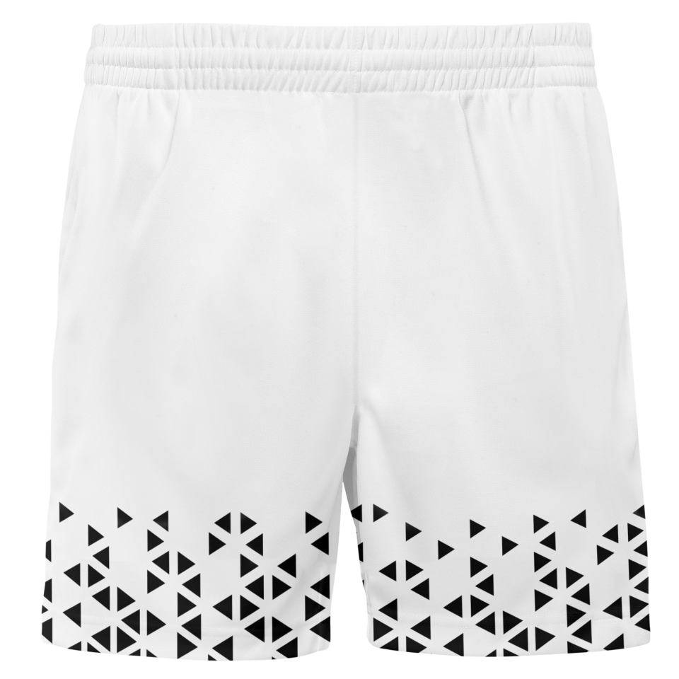 Pantalón fútbol de mujer sublimado Triángulos personalizado