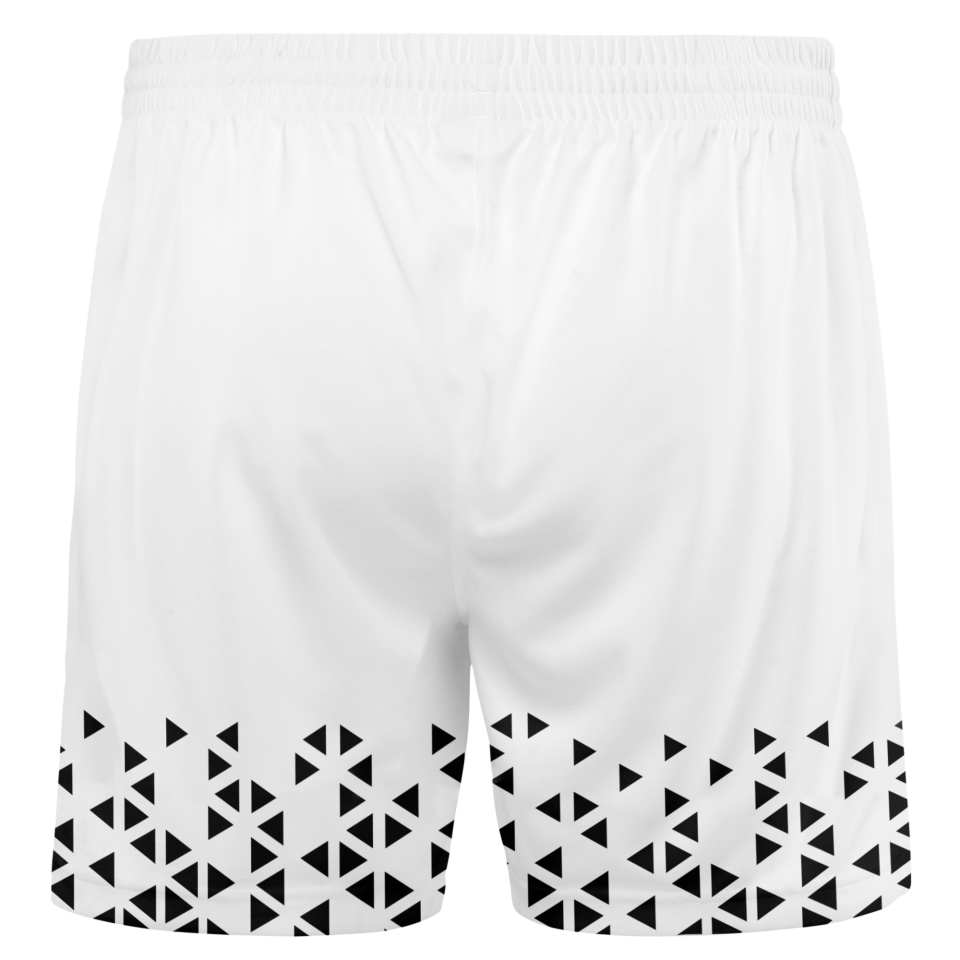 Pantalón fútbol de mujer sublimado Triángulos personalizado