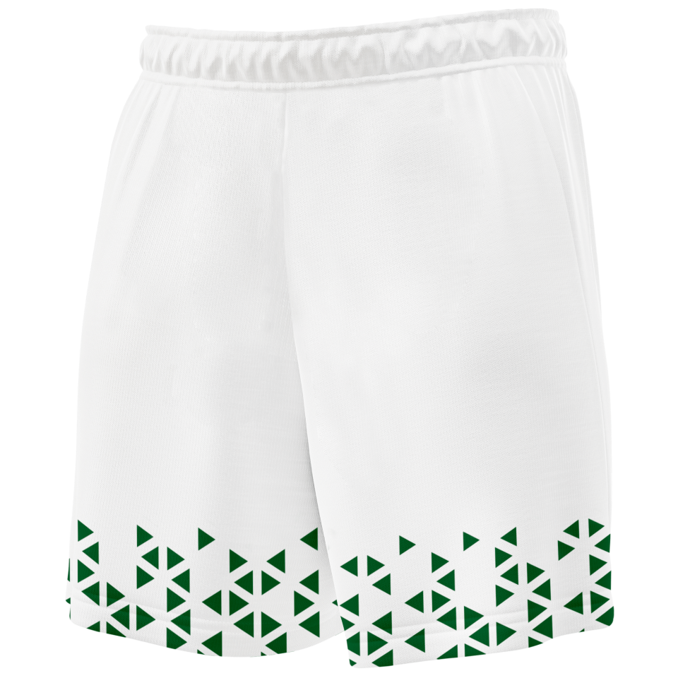 Pantalón fútbol de mujer sublimado Triángulos personalizado