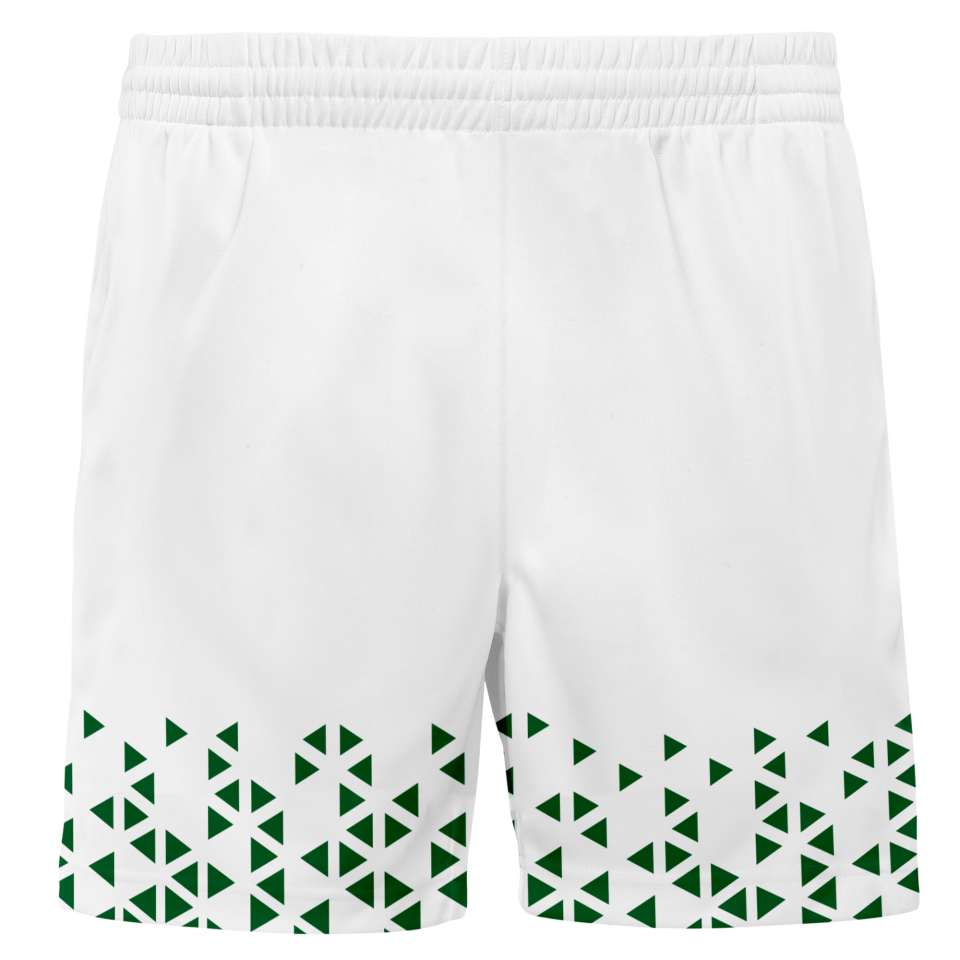 Pantalón fútbol de mujer sublimado Triángulos personalizado