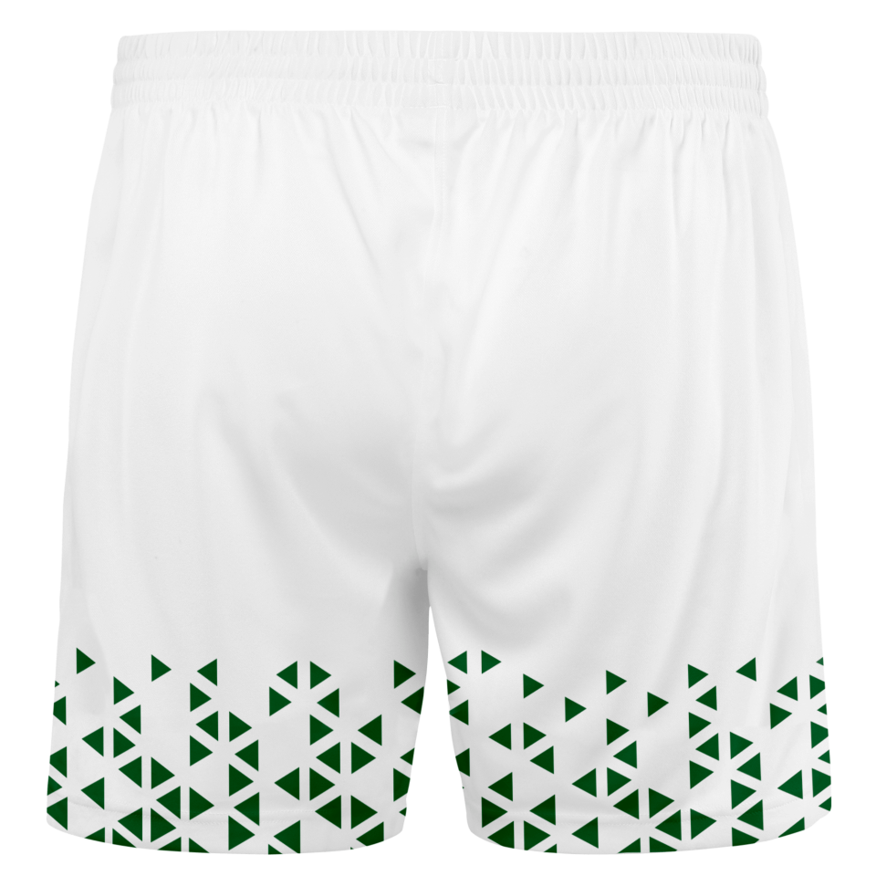 Pantalón fútbol de mujer sublimado Triángulos personalizado