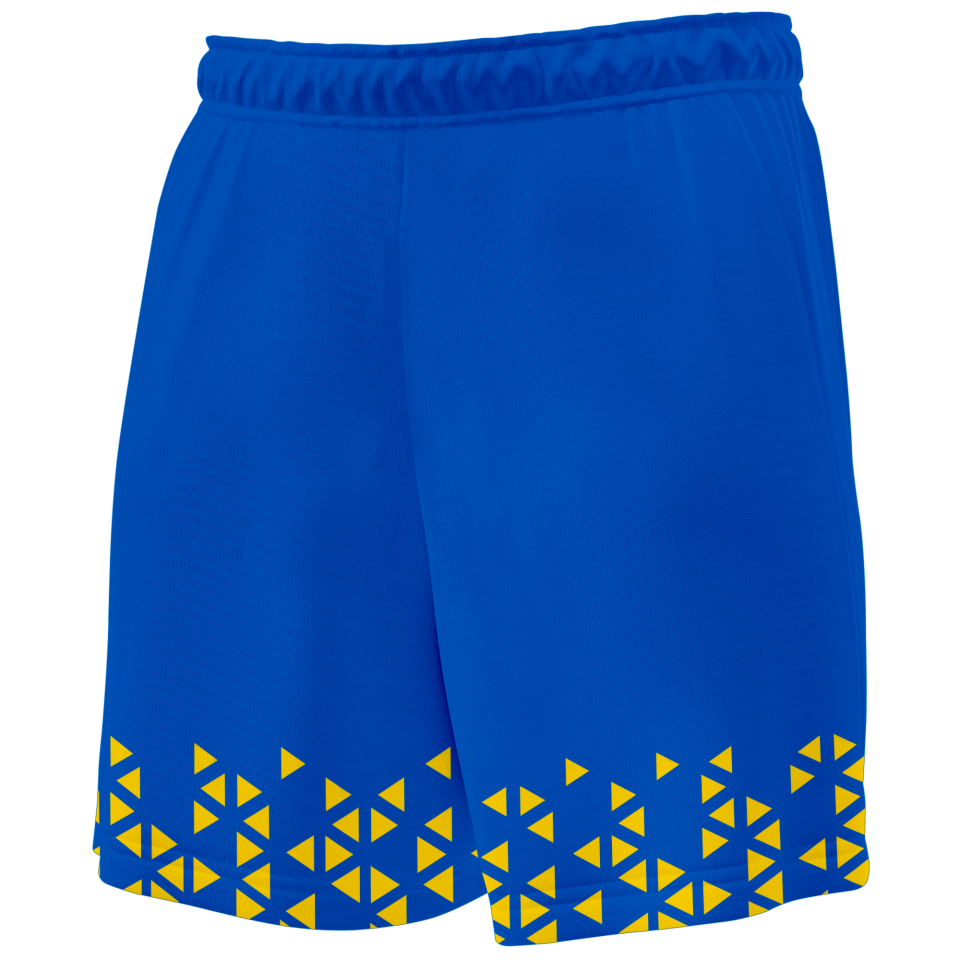 Pantalón fútbol de mujer sublimado Triángulos personalizado