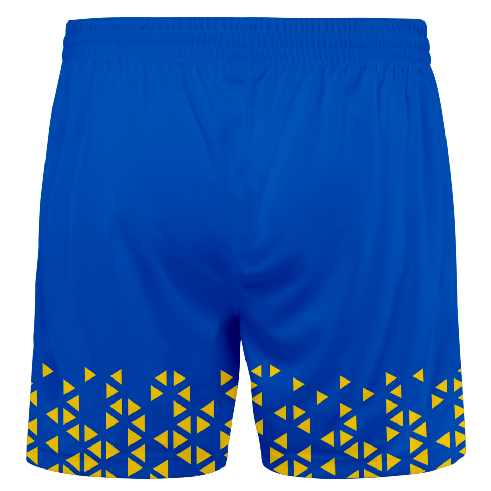 Pantalón fútbol de mujer sublimado Triángulos personalizado