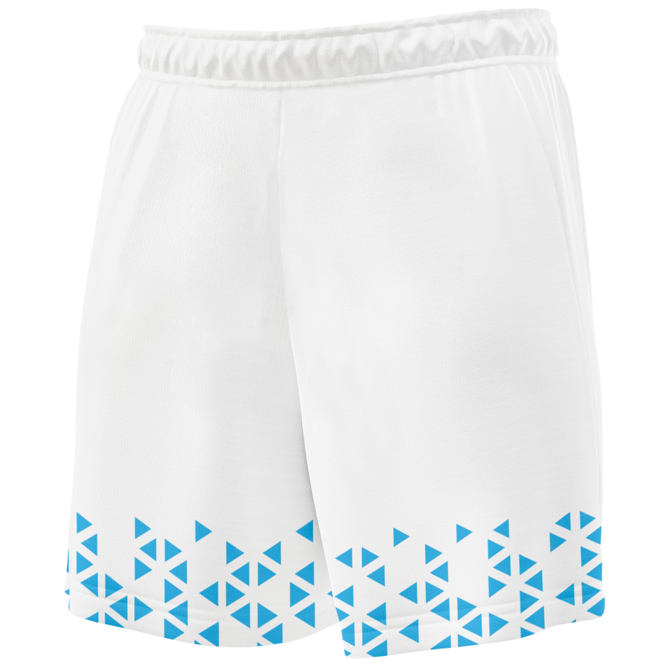 Pantalón fútbol de mujer sublimado Triángulos personalizado