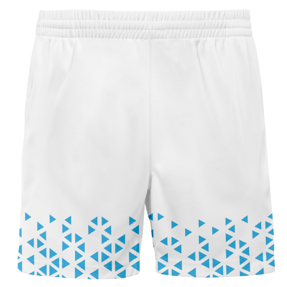 Pantalón fútbol de mujer sublimado Triángulos personalizado