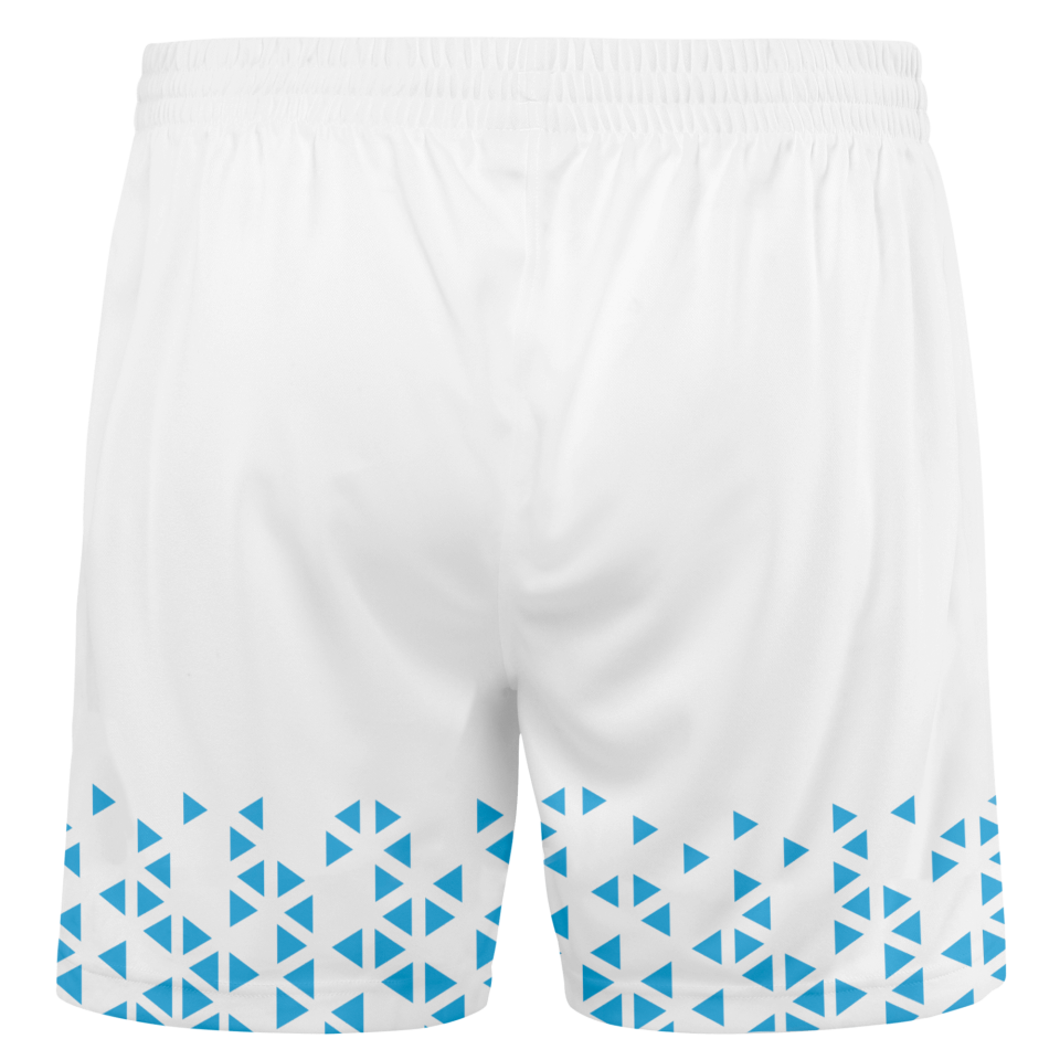 Pantalón fútbol de mujer sublimado Triángulos personalizado