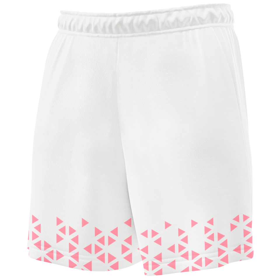 Pantalón fútbol de mujer sublimado Triángulos personalizado