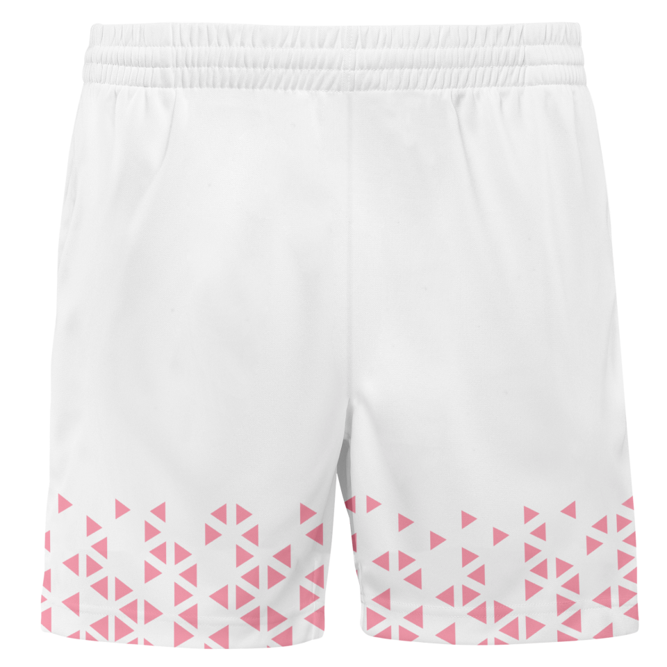 Pantalón fútbol de mujer sublimado Triángulos personalizado