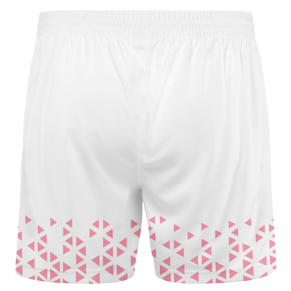 Pantalón fútbol de mujer sublimado Triángulos personalizado