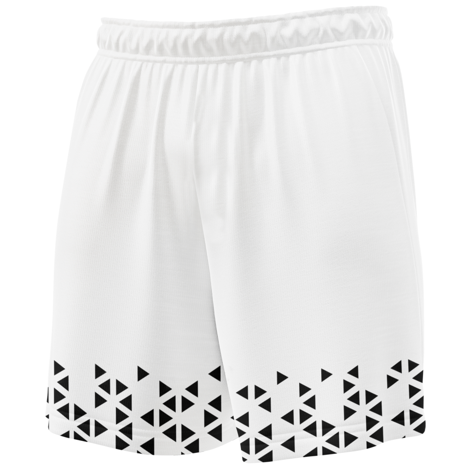 Pantalón fútbol sublimado Triángulos personalizado