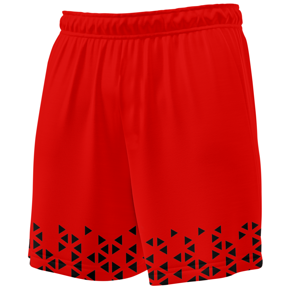 Pantalón fútbol sublimado Triángulos personalizado