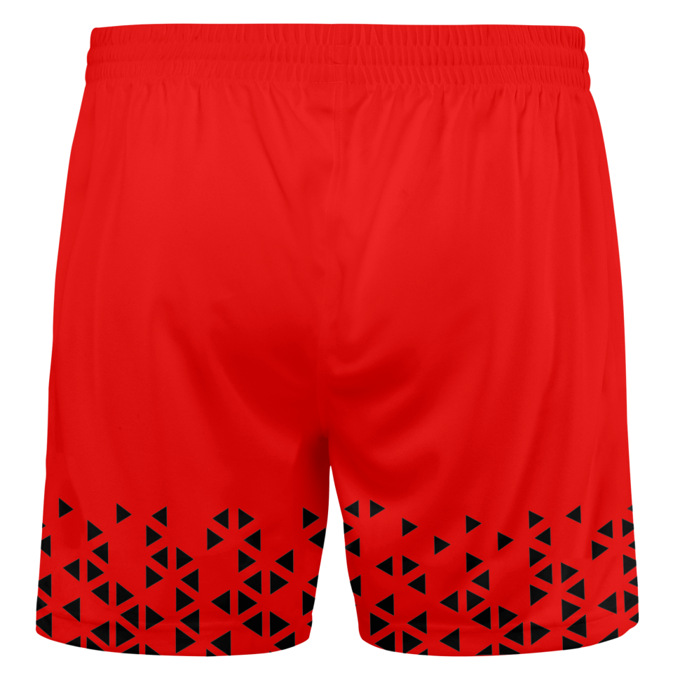 Pantalón fútbol sublimado Triángulos personalizado
