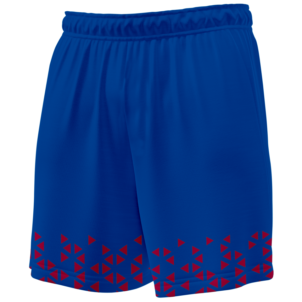 Pantalón fútbol sublimado Triángulos personalizado