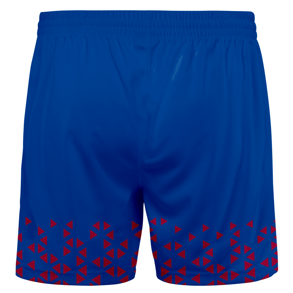 Pantalón fútbol sublimado Triángulos personalizado