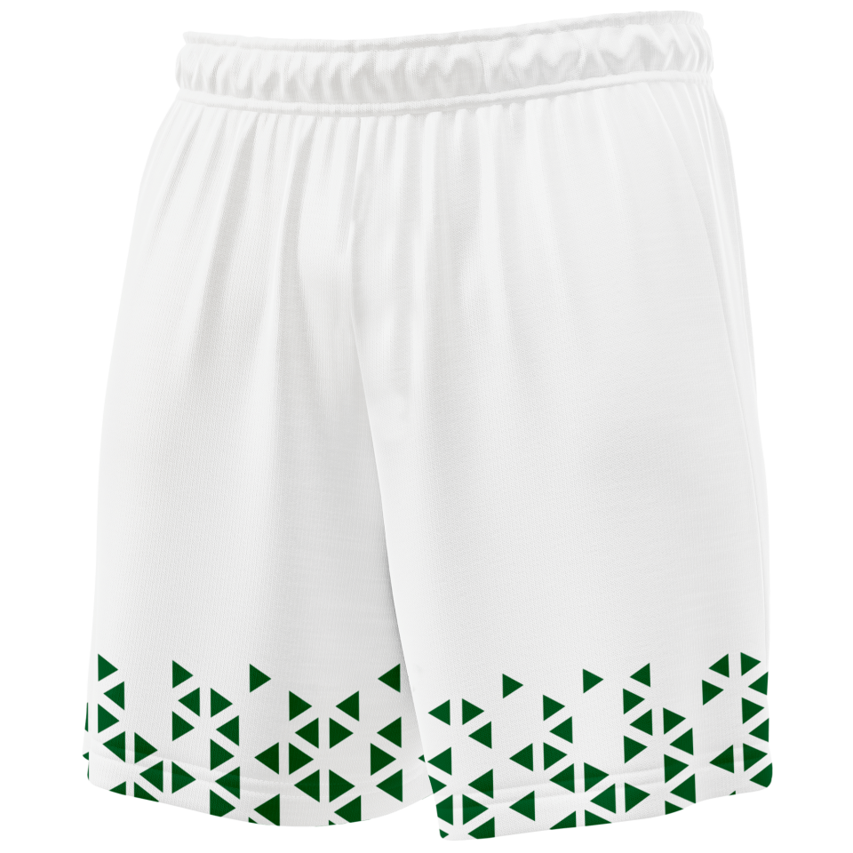 Pantalón fútbol sublimado Triángulos personalizado