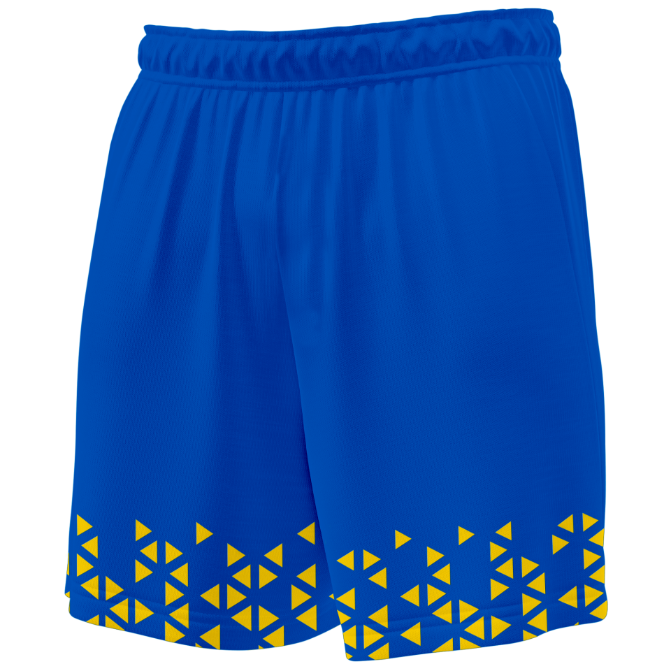 Pantalón fútbol sublimado Triángulos personalizado