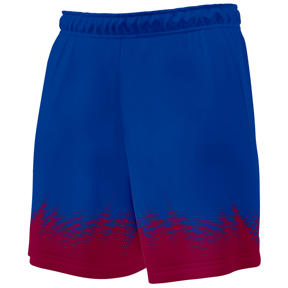 Pantalón fútbol de mujer sublimado Bits Fire personalizado