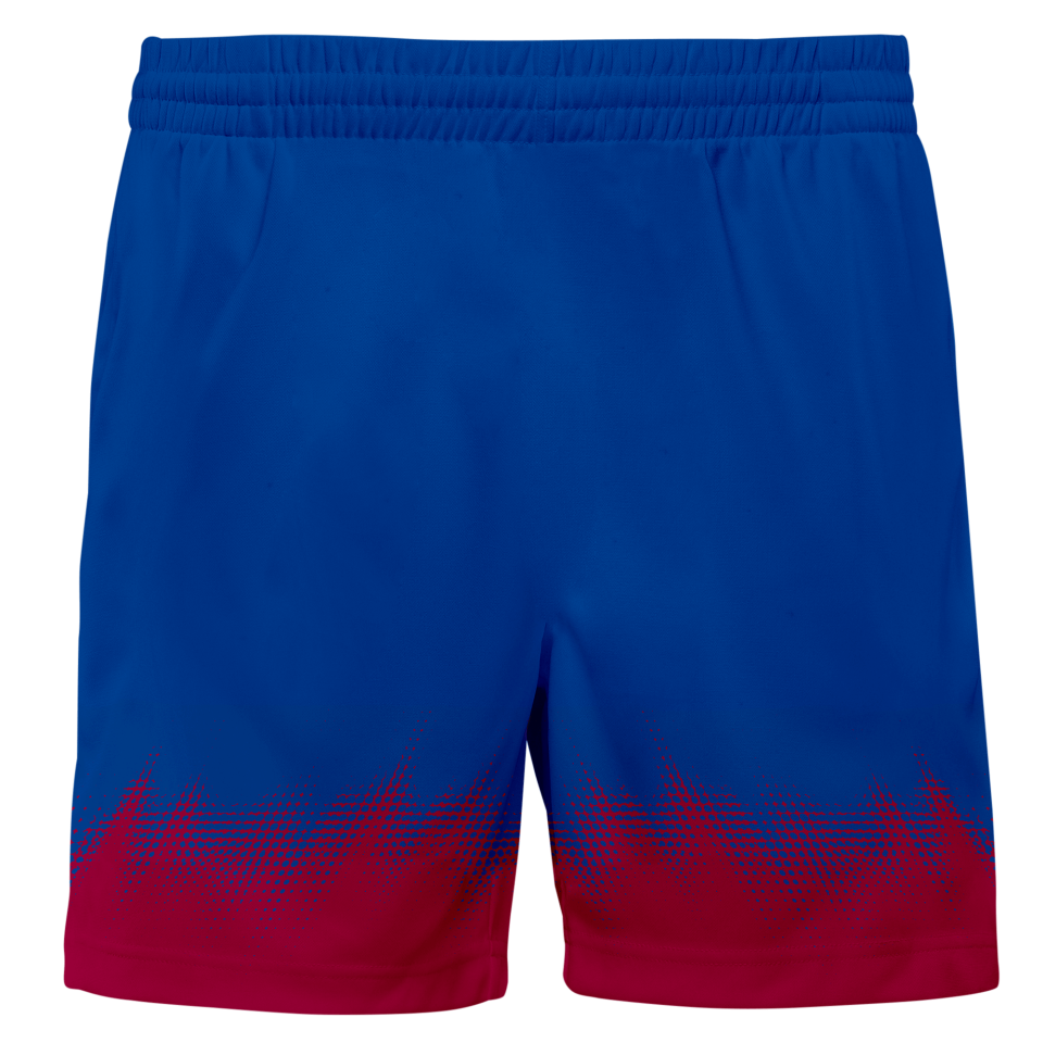 Pantalón fútbol de mujer sublimado Bits Fire personalizado