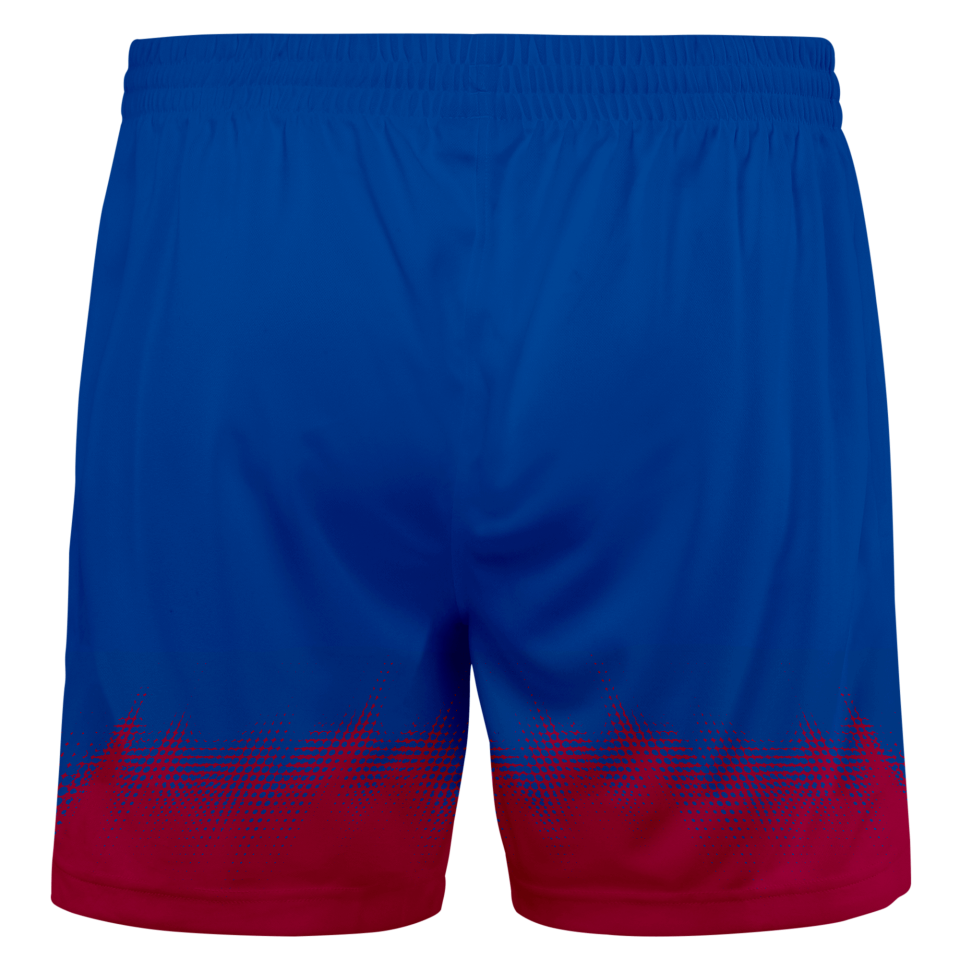 Pantalón fútbol de mujer sublimado Bits Fire personalizado