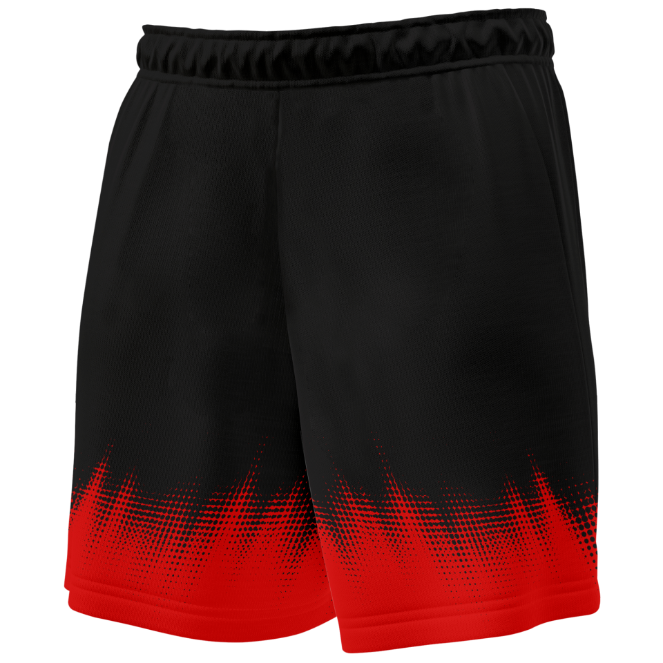 Pantalón fútbol de mujer sublimado Bits Fire personalizado