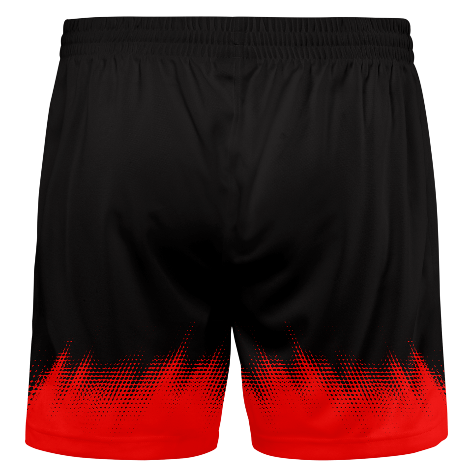 Pantalón fútbol de mujer sublimado Bits Fire personalizado