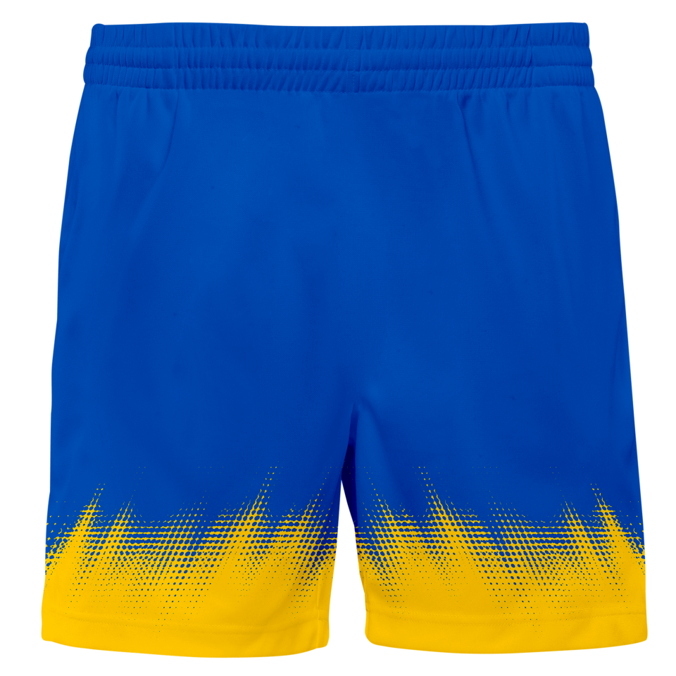 Pantalón fútbol de mujer sublimado Bits Fire personalizado