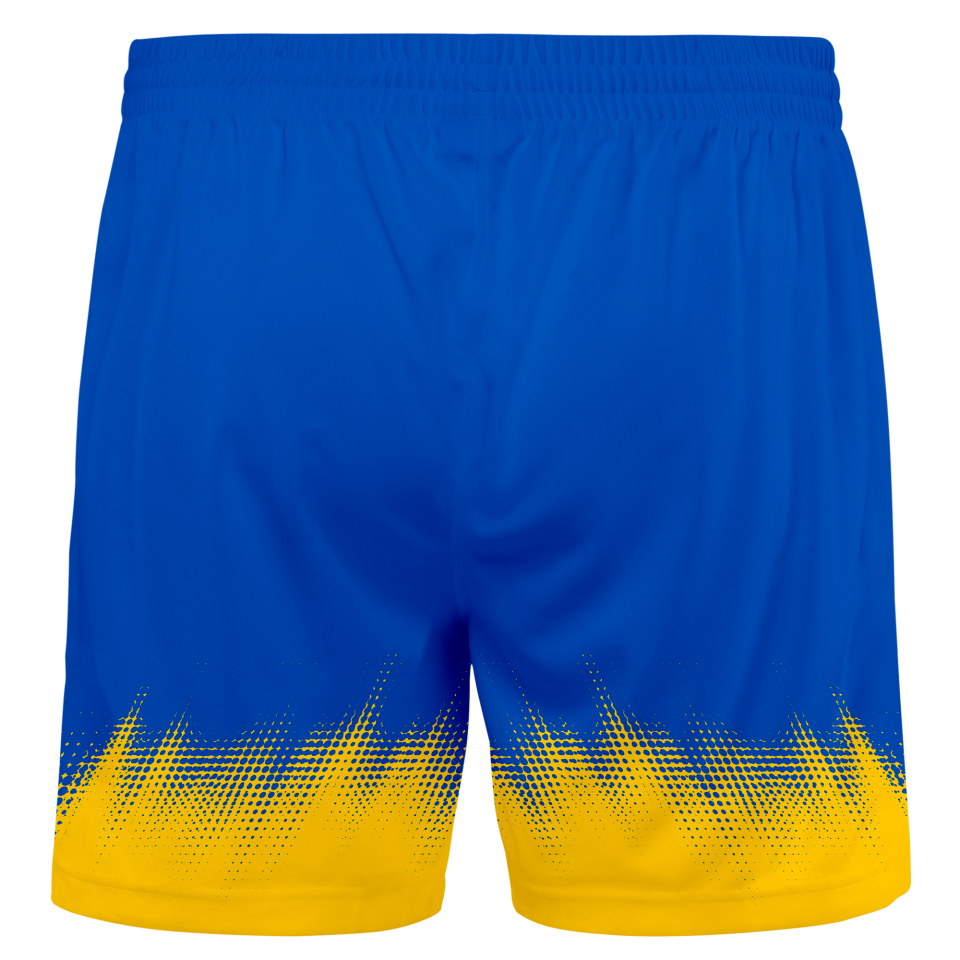 Pantalón fútbol de mujer sublimado Bits Fire personalizado