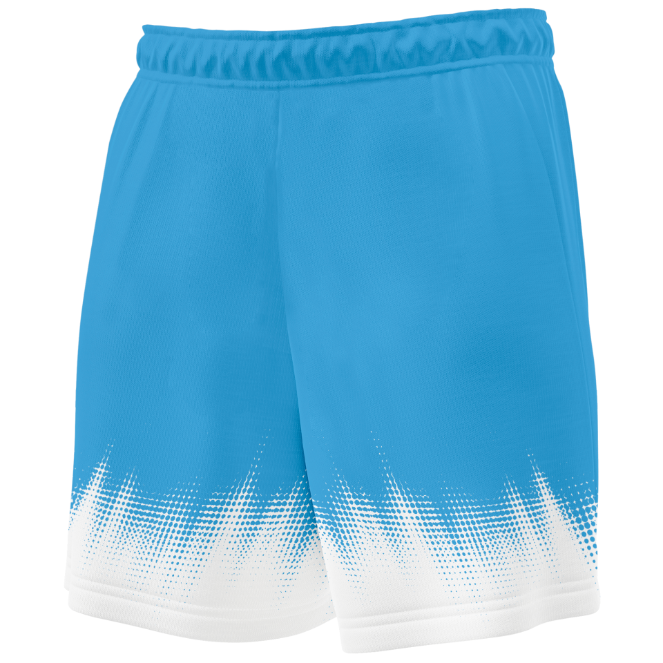 Pantalón fútbol de mujer sublimado Bits Fire personalizado