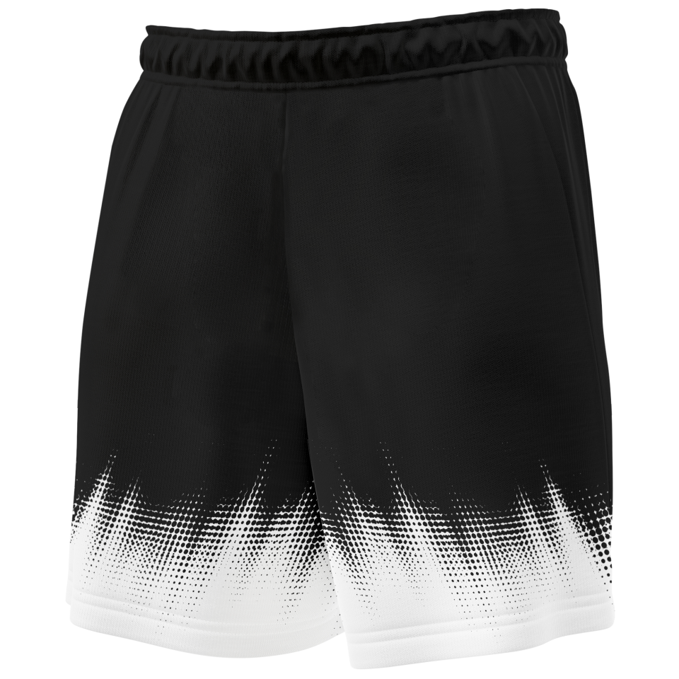 Pantalón fútbol de mujer sublimado Bits Fire personalizado